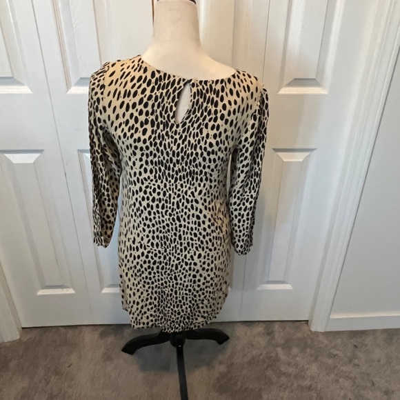 J Crew size 4 animal print dress - Picture 4 of 9